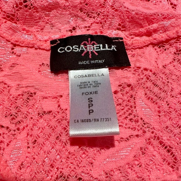 Cosabella never say never racerback lace tank top - Picture 5 of 5